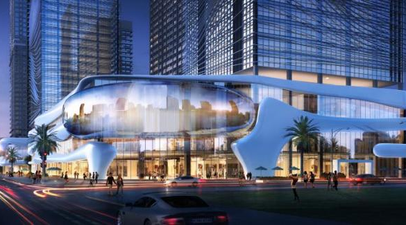 中标喜讯 | 森斯环境成功中标深业泰富银盈大厦室外景观工程（二次）