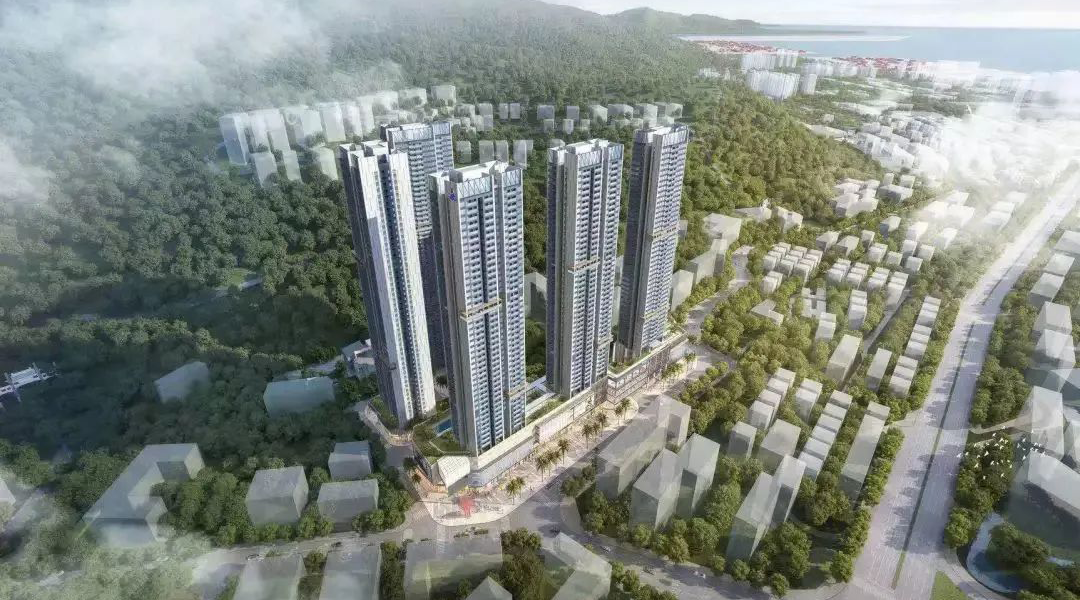 中标喜讯 | 森斯环境中标沙头角梧桐路棚户区改造项目园林景观工程